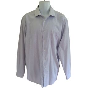 Joseph Abboud Classic Fit Spread Collar Dress Shirt Men's